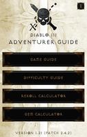 Adventurer Guide for Diablo 3 Cartaz