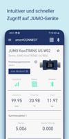 برنامه‌نما JUMO smartCONNECT عکس از صفحه