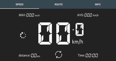 Bike meter screenshot 1