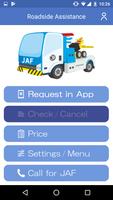 JAF Roadside Assistance poster