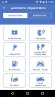 JAF Roadside Assistance screenshot 1