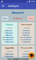 VerbSquirt French Verbs - FULL syot layar 1