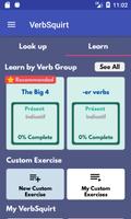 VerbSquirt French Verbs - FULL captura de pantalla 2