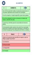 برنامه‌نما Examen CAP Viajeros عکس از صفحه