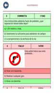 Examen coche B conducir España स्क्रीनशॉट 3