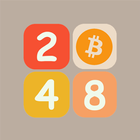 Bitcoin 2048 icône