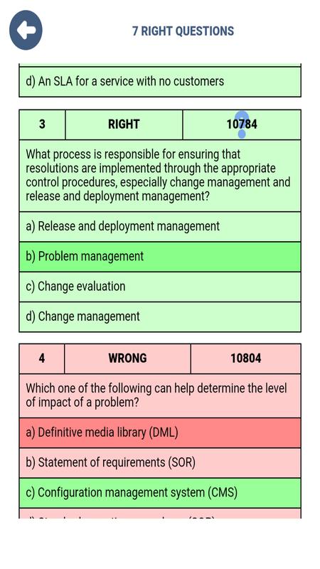 itil exam tests questions for android apk download itil exam