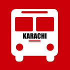 Karachi Bus Routes Zeichen