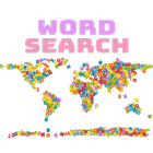 Word Search Countries / Letter icon