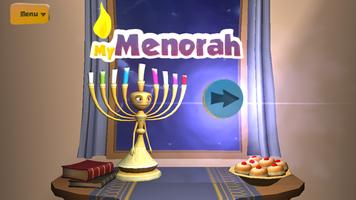 My Menorah الملصق