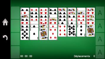 FreeCell syot layar 1