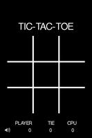 Tic-Tac-Toe اسکرین شاٹ 2