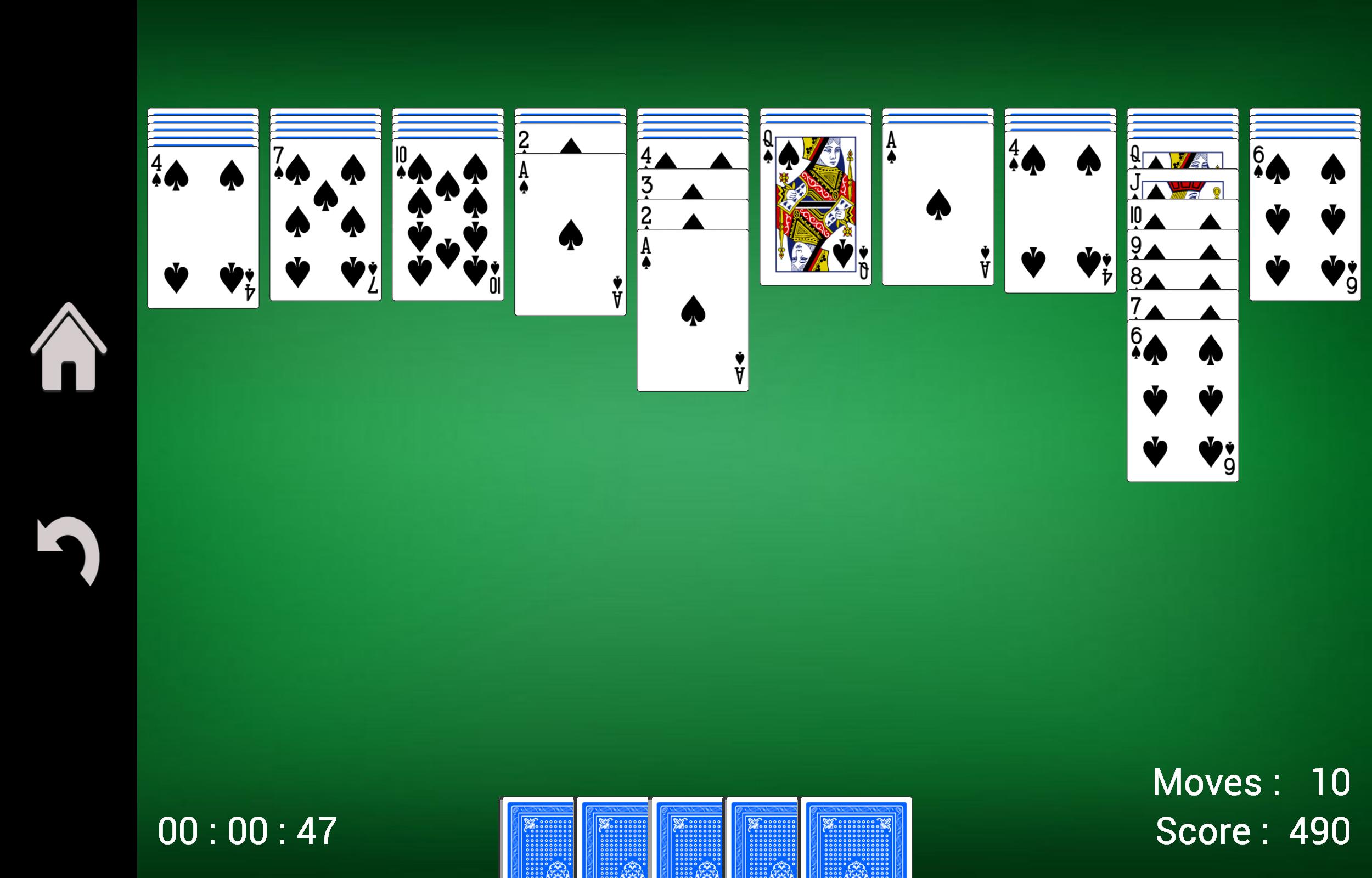 Пасьянс лестница во весь экран. Игра Spider Solitaire. Игра Спайдер Солитер паук. Карточный пасьянс паук. Пасьянс паук 1 масть.