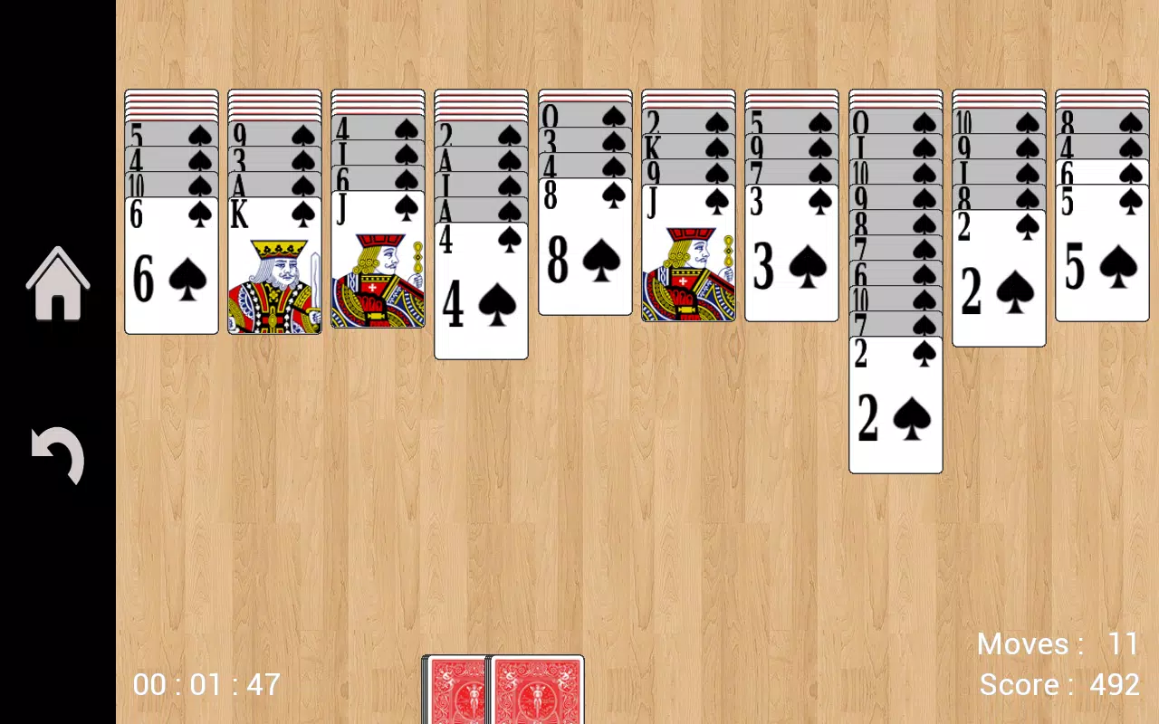 Spider Solitaire 2 for Android - Download the APK from Uptodown