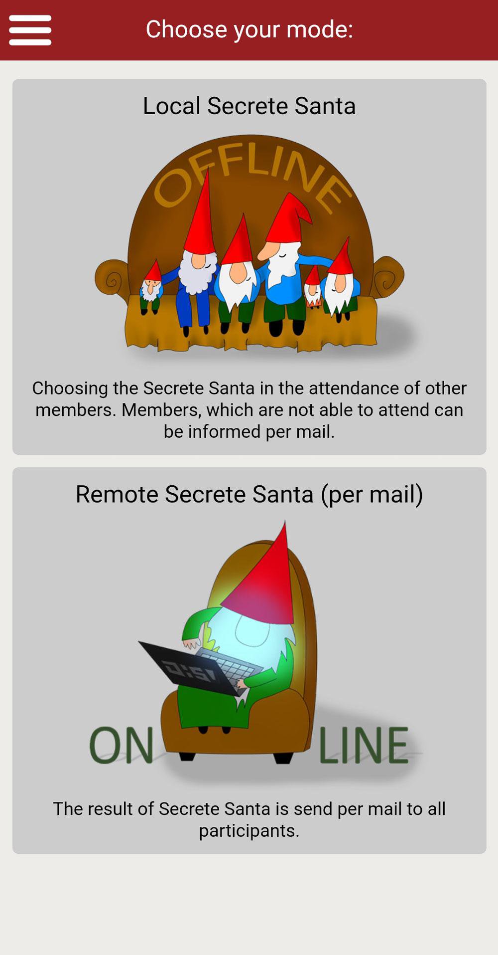 Secret Santa App For Android Apk Download