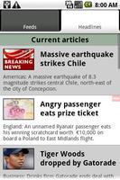 UK & World News Affiche