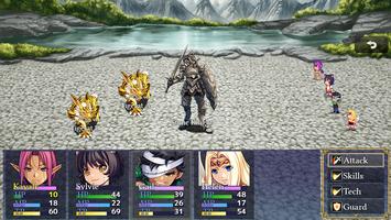 RPG Celestial Hearts capture d'écran 1