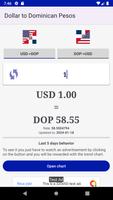 Dollar to Dominican Pesos ảnh chụp màn hình 1
