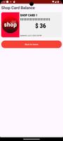 Shop Card Balance Check تصوير الشاشة 3