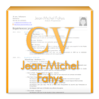 CV Jean-Michel FAHYS icon