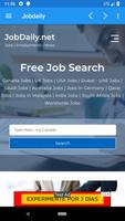 Jobdaily - Job Search, Vacancies & Employment 포스터