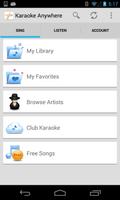 Karaoke Anywhere পোস্টার