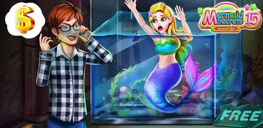 Mermaid's Secret 15 - Save Mer