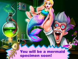Mermaid's Secret 18: Crise lab Cartaz