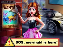 Mermaid Secrets19-Mermaid Prin Affiche