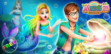 Mermaid Secrets25-Mermaid Girl