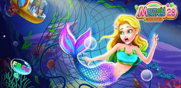 Mermaid's Secret 28: Resgate a