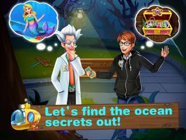 Mermaid Secrets28– Save Mermai captura de pantalla 2