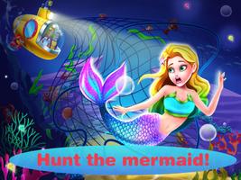 Mermaid's Secret 28: Resgate a Cartaz