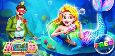Mermaid's Secret 22: Dressup M