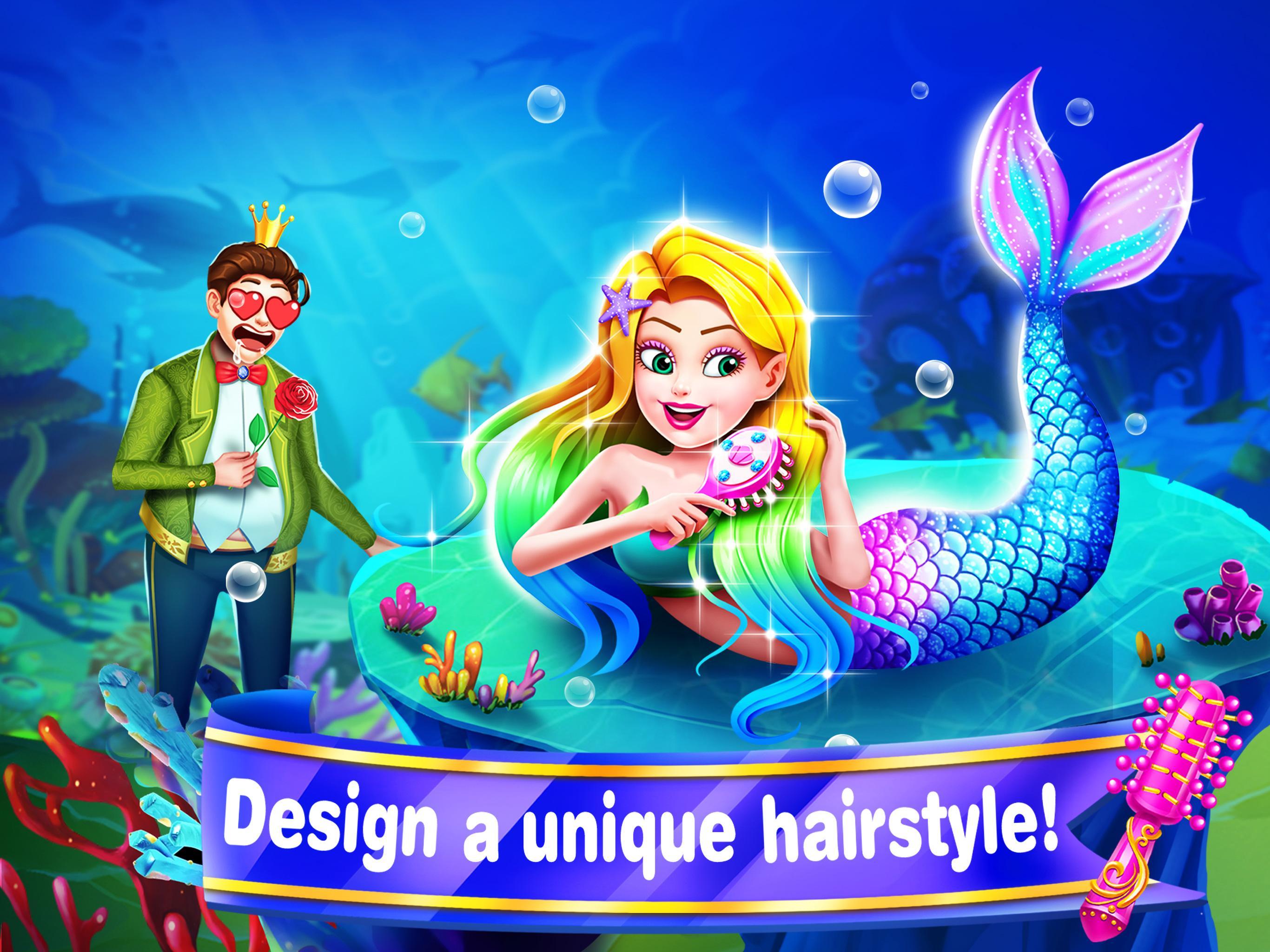 Mermaid Secrets22 Mermaid Princess Makeover Games For