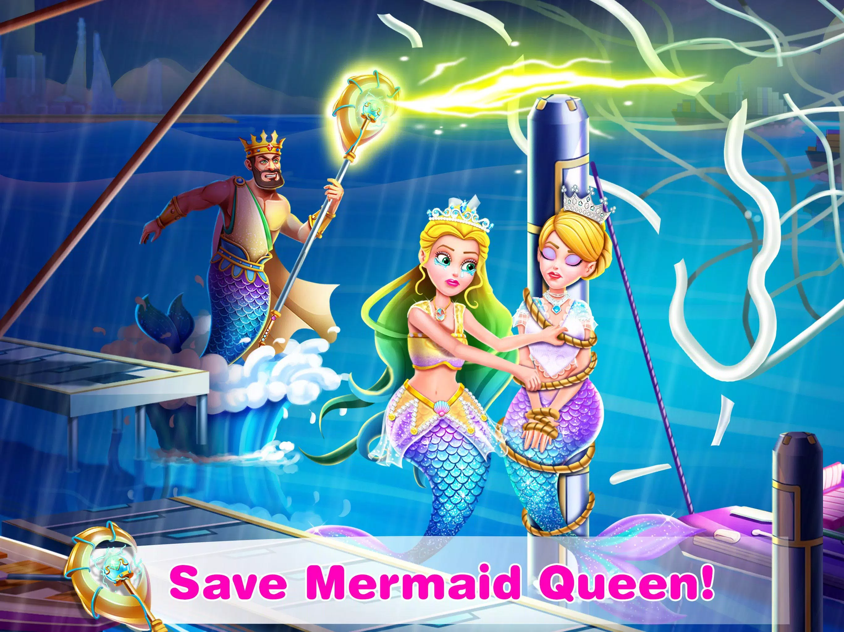 Mermaid Secrets 35– Princess O APK for Android Download