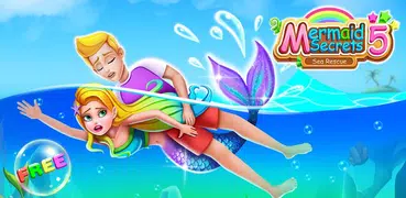 Mermaid Secret 5 - Sea Rescue