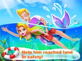 Mermaid Secret 5 - Sea Rescue Cartaz