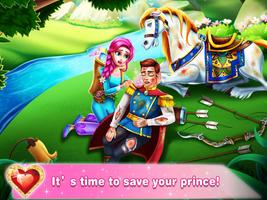 بلدي الأميرة 1 - ألعاب صالون ا الملصق