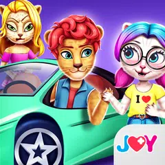 Pets High4- Nerdy Girl's Love  APK 下載