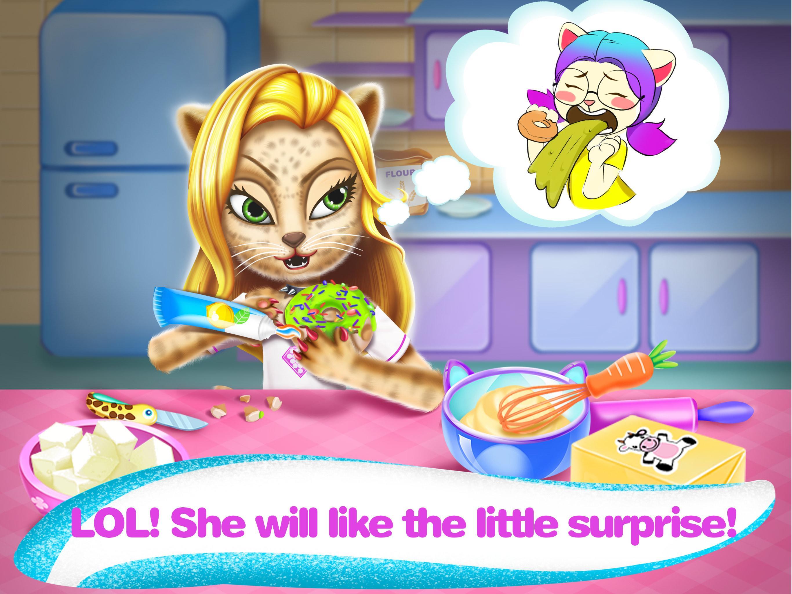 Pets High4 Nerdy Girl S Love Salon Game For Android Apk Download - nerdy mermaid roblox