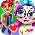 Pets High1-Nerdy Girl Love Story in High School
