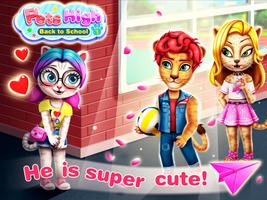 Pets High1-Nerdy Girl Love Story in High School 포스터