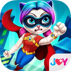 Pets High5–SuperHero Girl Resc XAPK download