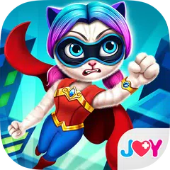 Pets High5–SuperHero Girl Resc XAPK 下載