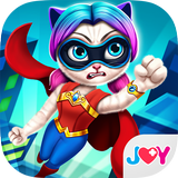 Pets High5–SuperHero Girl Resc icône