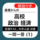 政経 一問一答 ① 「人権と憲法」高校 政治経済 icon