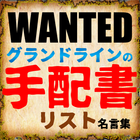 グランドラインの手配書リスト～賞金首の名言集～ Zeichen