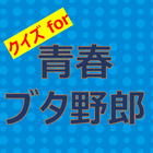 クイズfor青春ブタ野郎　暇つぶしアニメ漫画ゲームアプリ simgesi