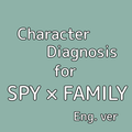 Dx. for SPY × FAMILY Eng.ver